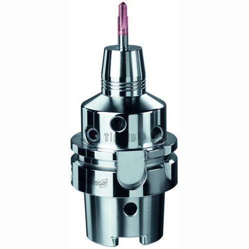 德國(guó)雄克SCHUNK液壓刀柄即插即用技術(shù)最重要的是在標(biāo)準(zhǔn)化統(tǒng)一方面，雄克SCHUNK的液壓刀柄技術(shù)向海德堡證明了自己的優(yōu)勢(shì)—液壓刀柄能夠保證極高的流程可靠性;由于它的減振特性不僅能夠保護(hù)刀具還可以保護(hù)零件表面，和熱負(fù)荷型的熱縮刀柄相比，它的使用壽命非常長(zhǎng)。