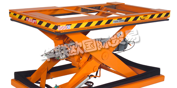 FLEXLIFT在90年代初，開發(fā)了第一個帶有機電主軸驅(qū)動的升降臺，這些升降臺現(xiàn)在在汽車工業(yè)中大量使用。