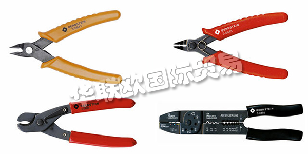 德國BERNSTEIN主要產(chǎn)品：BERNSTEIN虎鉗,刀片等。BERNSTEIN于 1953年首次正式出現(xiàn)在杜塞爾多夫的德國廣播和電視展覽會上。當(dāng)時BERNSTEIN是伯爾尼公司技術(shù)部門的硬質(zhì)石材批發(fā) Lennep。僅僅3年后，這個分支從樹干中溶解，成為一個獨立的工具廠。