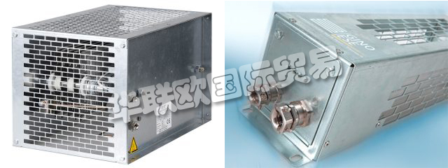 德國(guó)GINO AG的產(chǎn)品主要是電阻：GINO電阻,GINO制動(dòng)電阻、負(fù)載電阻、測(cè)試電阻、接地電阻器、過(guò)濾器電阻、交鐵路電阻器、雙端啟動(dòng)器、單端啟動(dòng)器、緊湊型電阻、水冷電阻器、無(wú)定子接觸器。