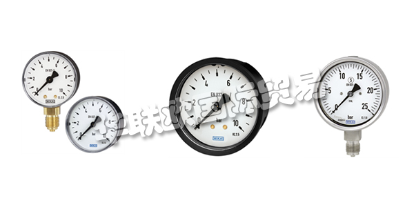 德國威卡（WIKA）公司主要供應(yīng)：WIKA壓力表,威卡壓力變送器，壓力開關(guān)，溫度計，溫度控制器，熱電偶，傳感器，液位計，液位開關(guān)，密度表，閥組等產(chǎn)品。