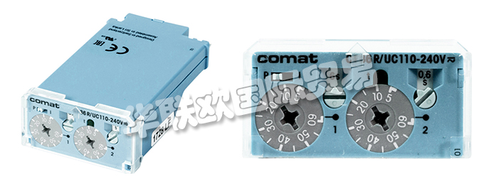 瑞士ComatReleco公司的產(chǎn)品主要是生產(chǎn)繼電器和接觸器：ComatReleco繼電器、ComatReleco接觸器、時(shí)間繼電器、工業(yè)繼電器、固態(tài)繼電器、耦合繼電器、插座、軟起動(dòng)器、電能表、抑制器、絕緣檢監(jiān)測(cè)器、管理模塊、電源、消息系統(tǒng)。