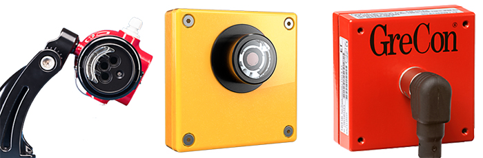 GRECON品牌的產(chǎn)品主要是：GRECON防火系統(tǒng)、GRECON掃描儀、測量系統(tǒng)、檢測系統(tǒng)、機(jī)器防火系統(tǒng)、火災(zāi)報(bào)警系統(tǒng)、細(xì)霧滅火系統(tǒng)、火花滅火系統(tǒng)、火花探測器、光纖火花探測器、溫度探測器、火焰探測器、散射光煙霧探測器、光學(xué)掃描儀、X射線掃描儀。