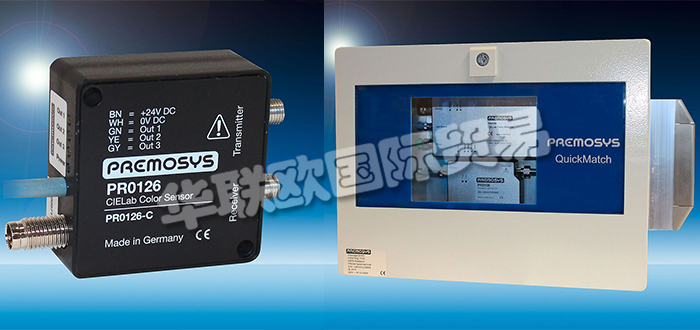 德國PREMOSYS公司主要供應(yīng)：德國PREMOSYS顏色傳感器,PREMOSYS顏色測量系統(tǒng)，不透明度和顏色分析儀，顏色檢查器，光分析儀等產(chǎn)品。