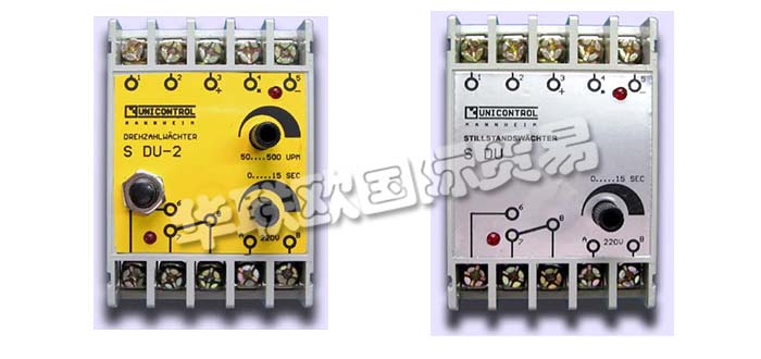 德國UNICONTROL公司主要供應(yīng)：德國UNICONTROL換檔軸,UNICONTROL靜止監(jiān)控器，接口，移位寄存器，速度監(jiān)控器，速度監(jiān)控器，感應(yīng)回路檢測(cè)儀，低氣壓報(bào)警器，隔離放大器等產(chǎn)品。