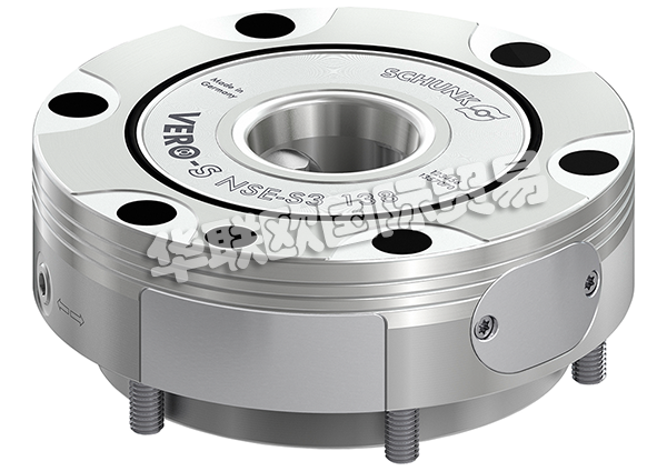 SCHUNK公司德國雄克最新產(chǎn)品：帶有絕對編碼器和大中心孔的平面雄克旋轉(zhuǎn)裝置、雄克自動抓取系統(tǒng)、使過程透明可知的感應(yīng)式快換托盤模塊、帶冷流的細長型雄克液壓刀柄、用于自動化機床上下料的靈敏長行程雄克機械手、數(shù)字化抓取系統(tǒng)、完全密封的快換托盤模塊 SCHUNK VERO-S NSE-AM mini 78-20、中心可調(diào)的強大的 5 軸動力虎鉗、抓取系統(tǒng)強化應(yīng)用傳感器系統(tǒng)等新產(chǎn)品或新系統(tǒng)。