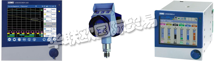 德國久茂JUMO的主要產(chǎn)品包括：德國久茂溫度傳感器、久茂溫度開關(guān)、JUMO久茂溫度變送器、執(zhí)行器、油溫開關(guān)、液位計、液位傳感器、液體分析儀、壓力檢測裝置、壓力傳感器、壓力變送器、無紙記錄儀、無線溫度傳感器、無限溫度傳感器、溫濕傳感器、JUMO溫控器、JUMO溫控表、溫度轉(zhuǎn)換器、溫度限值器、JUMO溫度探頭、溫度控制儀、溫度控制器、JUMO溫度開關(guān)、溫度檢測器、溫度計、溫度二次儀表、溫度傳訊器、溫度傳感器、溫度變送器、JUMO調(diào)節(jié)器、探頭、水平探測器、水電阻傳感器、數(shù)字指標(biāo)儀器、數(shù)顯表、濕熱傳感器、熱量表、熱風(fēng)恒溫控制器、熱電阻、熱電偶、配件、密封圈、流量傳感器、鋰電池、可編程調(diào)節(jié)器、開關(guān)、繼電器模塊、活動卡套、后處理塔燒嘴點(diǎn)火電流指示表、固態(tài)繼電器、供電電源、高溫型壓力變送器、感溫探頭、浮球開關(guān)、分體式在線電導(dǎo)率儀、發(fā)射器和控制器、多功能型無紙記錄儀、電源控制器、電熱偶、電離子濃度傳感器、電極和傳感器、電導(dǎo)儀探頭、電導(dǎo)率二次儀表、電導(dǎo)率電極、電導(dǎo)率傳感器、電導(dǎo)率測量儀、傳感器連接電纜、傳感器、超溫開關(guān)、超溫保護(hù)器、差壓變送器、鉑金傳感器、變送器等產(chǎn)品。