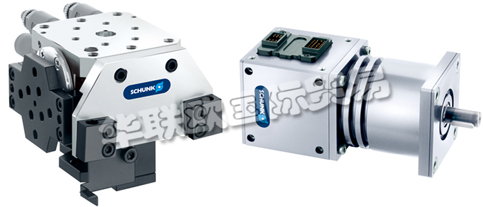 SCHUNK為需要旋轉(zhuǎn)運(yùn)動的所有處理任務(wù)提供齊全的雄克旋轉(zhuǎn)氣缸，簡單快速融合系統(tǒng)及無數(shù)選項(xiàng)，如內(nèi)部介質(zhì)導(dǎo)孔，保證了過程的可靠性及最小干擾輪廓。氣動或電氣旋轉(zhuǎn)裝置可定制解決方案，回轉(zhuǎn)時間短，終端位置可靈活調(diào)節(jié)。