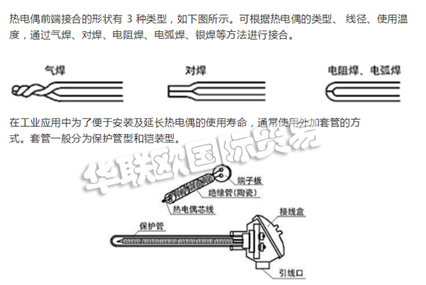 工業(yè)熱電偶的結(jié)構(gòu)分類(lèi),工業(yè)熱電偶廠家供應(yīng)