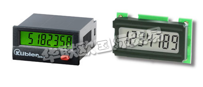 用于PCB安裝的190型單通道計(jì)數(shù)模塊具有2個(gè)電壓范圍(4.75-15和9-60 V DC)和大型7位LCD顯示屏，具有非常寬的溫度范圍。這確保了該設(shè)備極其堅(jiān)固，即使在最惡劣的工作條件下也適用于許多應(yīng)用領(lǐng)域。