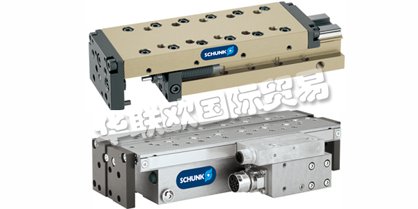 SCHUNK線性模塊提供了一站式高速裝配自動(dòng)化和各類處理過(guò)程自動(dòng)化所需的線性技術(shù)。由于設(shè)計(jì)為緊湊模塊化系統(tǒng)，所有類型模塊均可結(jié)合為一個(gè)完整系統(tǒng)。無(wú)論您需要單個(gè)組件、取放裝置或完全預(yù)裝配的多軸系統(tǒng)，SCHUNK均可滿足您的需求。