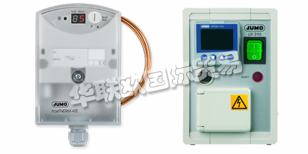 JUMO是熱量表工業(yè)溫度傳感器領(lǐng)域的全球市場(chǎng)領(lǐng)導(dǎo)者，并且是測(cè)量，控制和自動(dòng)化技術(shù)領(lǐng)域創(chuàng)新產(chǎn)品的高科技提供商。JUMO產(chǎn)品的高質(zhì)量歸功于高度的垂直整合。幾乎所有必需的產(chǎn)品組件都是在內(nèi)部制造的。由于與客戶的密切交流，JUMO的產(chǎn)品組合不斷擴(kuò)展，以包括針對(duì)各行各業(yè)的進(jìn)一步解決方案。下面為您介紹JUMO溫控器safetyM TB/TW。