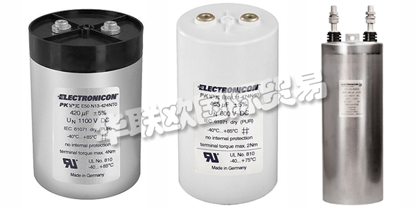 ELECTRONICON是著名的電容器制造公司。銷售，研發(fā)和制造領(lǐng)域之間極為密切和直接的互動是ELECTRONICON在市場上成功的基石。質(zhì)量控制使ELECTRONICON的產(chǎn)品成為眾多客戶的首選。確保產(chǎn)品質(zhì)量除了使用高質(zhì)量的材料外，先進(jìn)的技術(shù)以及謹(jǐn)慎和穩(wěn)定的制造工藝至關(guān)重要。下文為您介紹ELECTRONICON電容器。