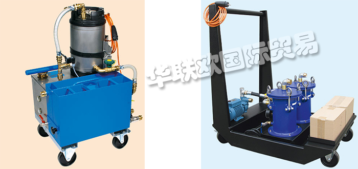 德國MUELLER-GERAETEBAU排水手推車油分離器潤滑機(jī)