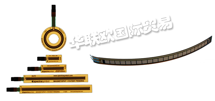 暢銷(xiāo)美國(guó)SPECTRA-SYMBOL線(xiàn)性傳感器薄膜開(kāi)關(guān)