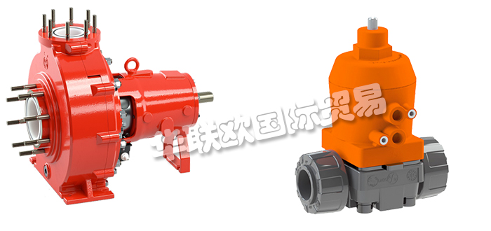 低價(jià)銷(xiāo)售德國(guó)ASV STUBBE離心泵隔膜閥