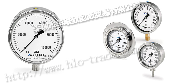 ASHCROFT壓力表中文說(shuō)明書,美國(guó)ASHCROFT雙金屬溫度計(jì)型號(hào)介紹