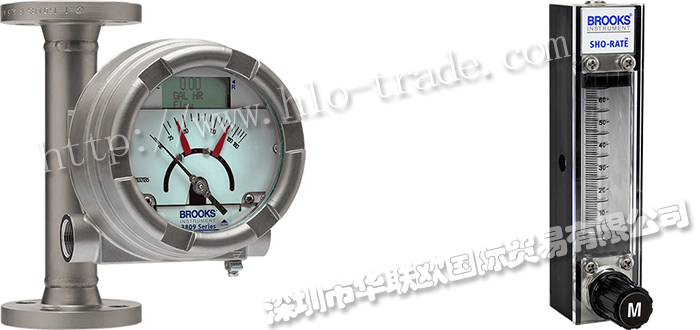 BROOKS玻璃管轉(zhuǎn)子流量計(jì),美國(guó)BROOKS流量計(jì)產(chǎn)品說明書