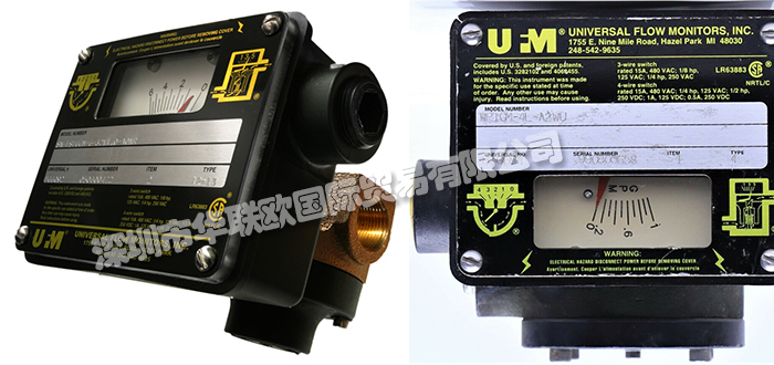 美國(guó)UFM（UNIVERSAL FLOW MONITORS）流量計(jì)流量開(kāi)關(guān)