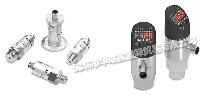 德國(guó)巴魯夫BALLUFF壓力傳感器產(chǎn)品操作使用說(shuō)明書