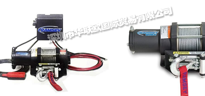 美國RAMSEY WINCH減速機/液壓絞車/電動絞車