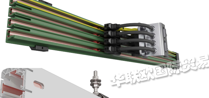 德國(guó)VAHLE滑觸線U10/25C-6000PE-A