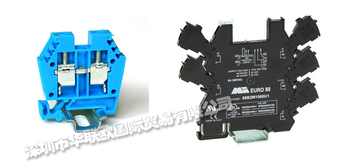 意大利MORSETTITALIA導(dǎo)軌安裝接線端子/印刷電路板接線端子