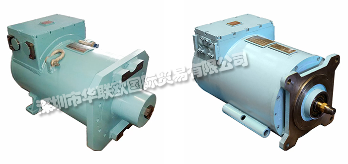 美國SAMINCO交流牽引電機M6005-016-2